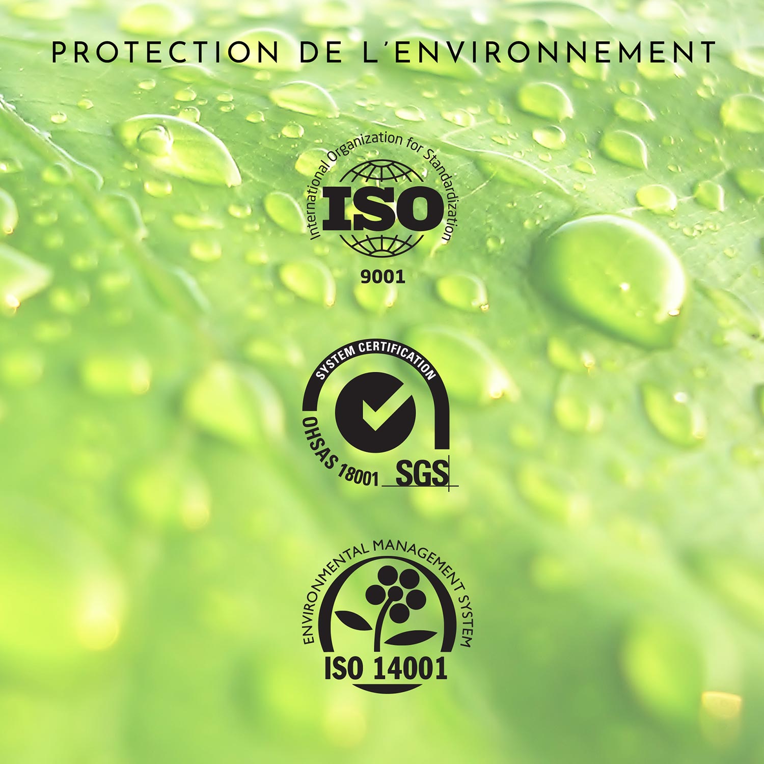 Certification ISO Permagard